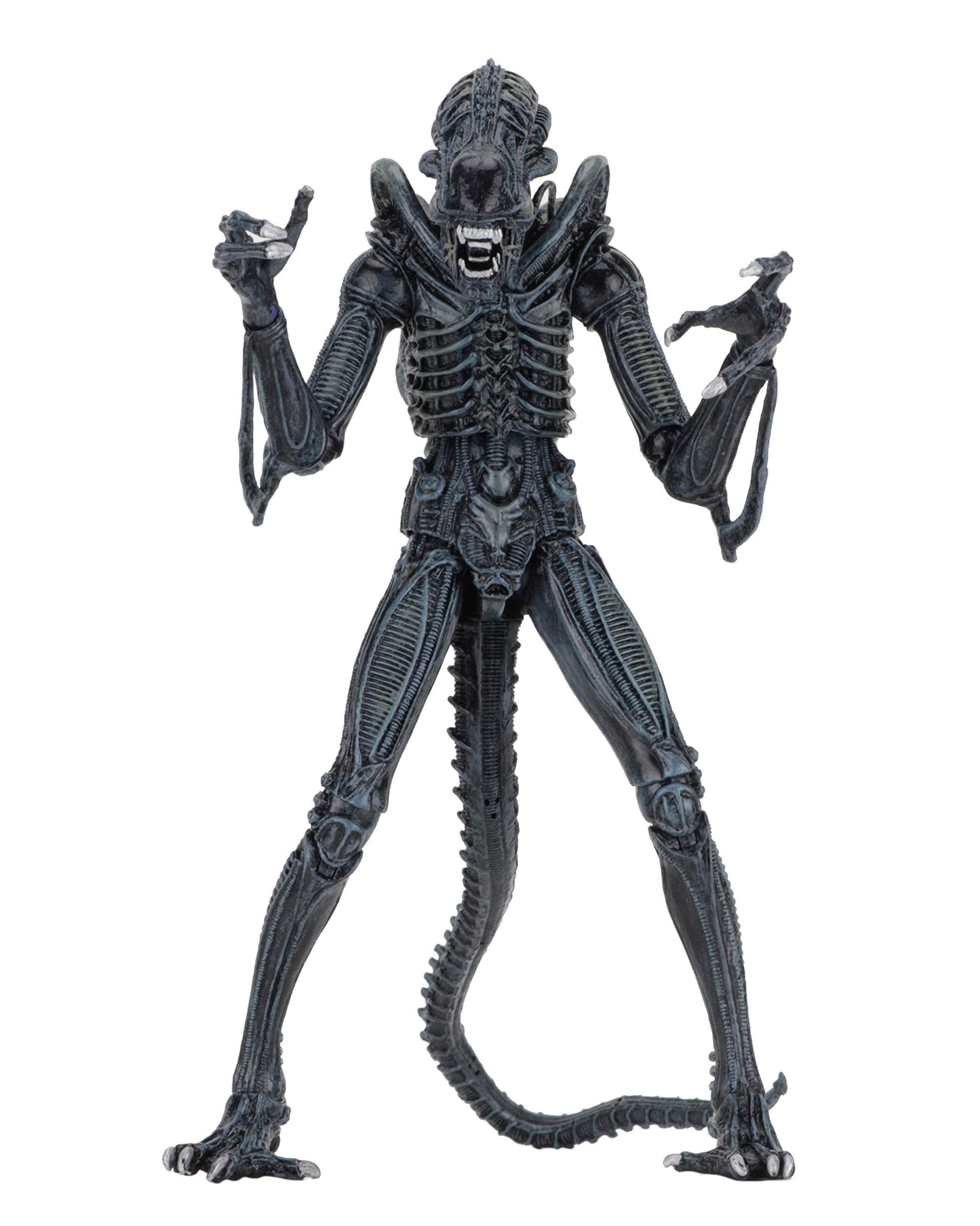 NECA Alien 7-inch Ultimate Warrior Blue Alien (1986) Figure