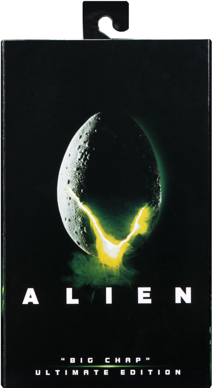 NECA Alien 7-Inch Big Chap Action Figure – 40th Anniversary, Officially Licensed, 10-Point Articulation
