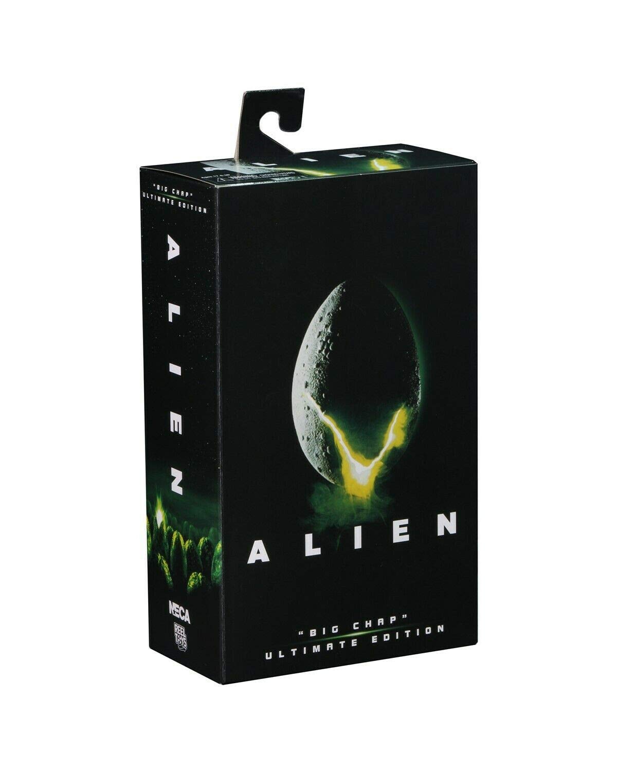 NECA Alien - 40th Anniversary Big Chap 9-Inch Deluxe Action Figure | 30+ Points of Articulation
