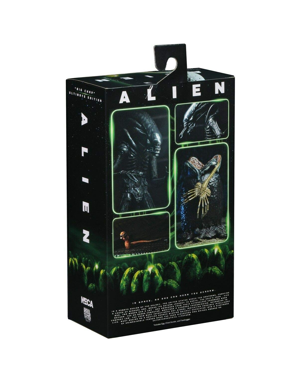NECA Alien - 40th Anniversary Big Chap 9-Inch Deluxe Action Figure | 30+ Points of Articulation