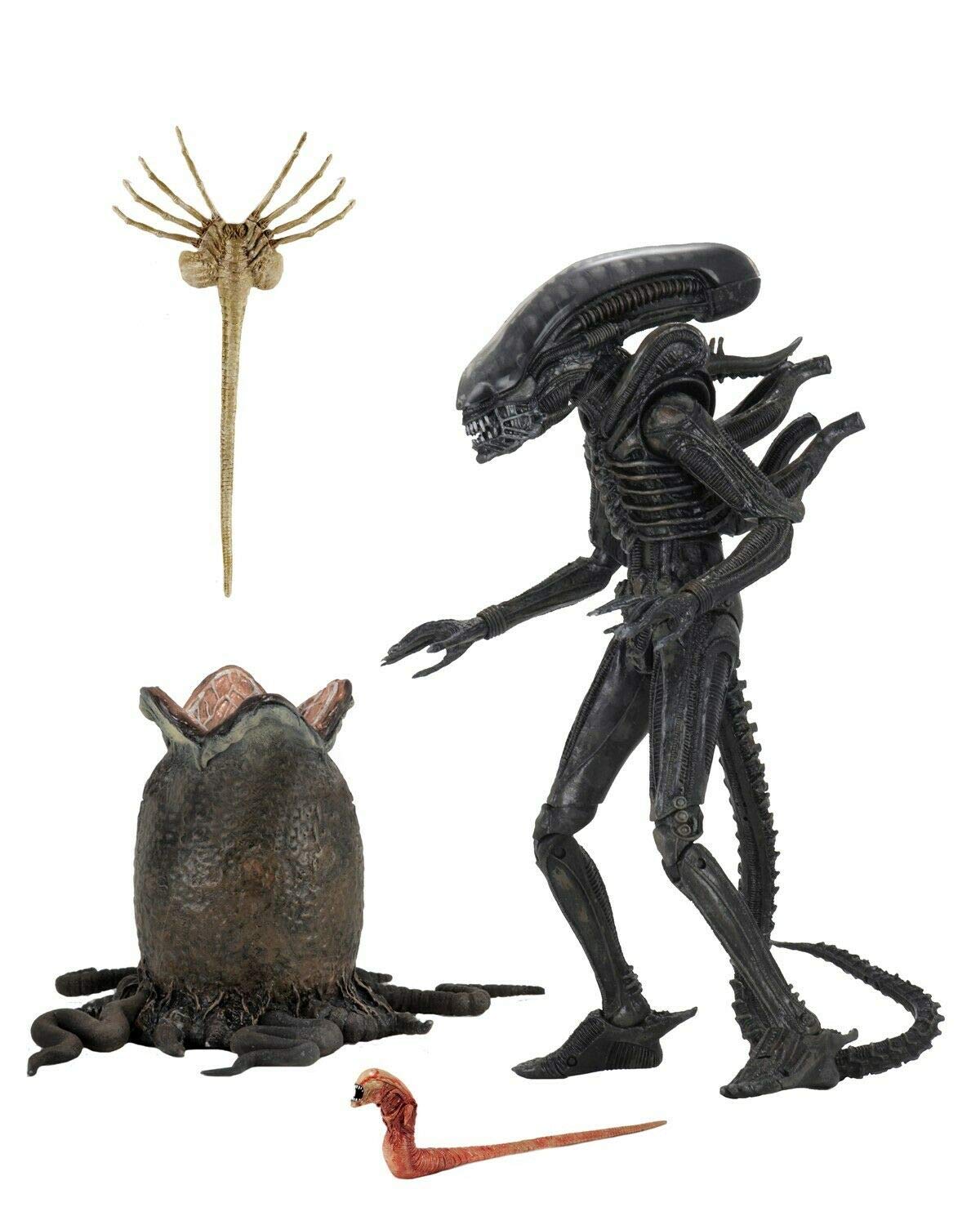 NECA Alien - 40th Anniversary Big Chap 9-Inch Deluxe Action Figure | 30+ Points of Articulation