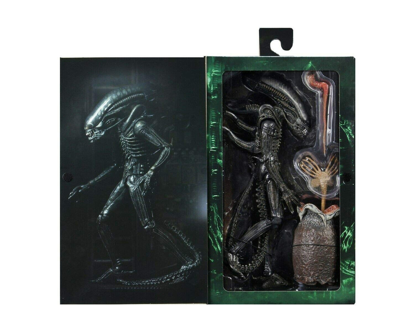 NECA Alien - 40th Anniversary Big Chap 9-Inch Deluxe Action Figure | 30+ Points of Articulation