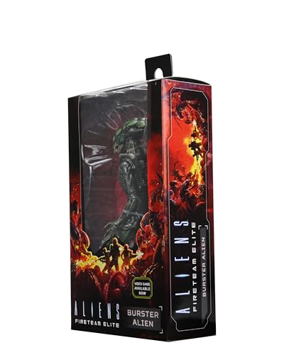 NECA Aliens Fireteam Elite Burster Alien 7-Inch Scale Action Figure