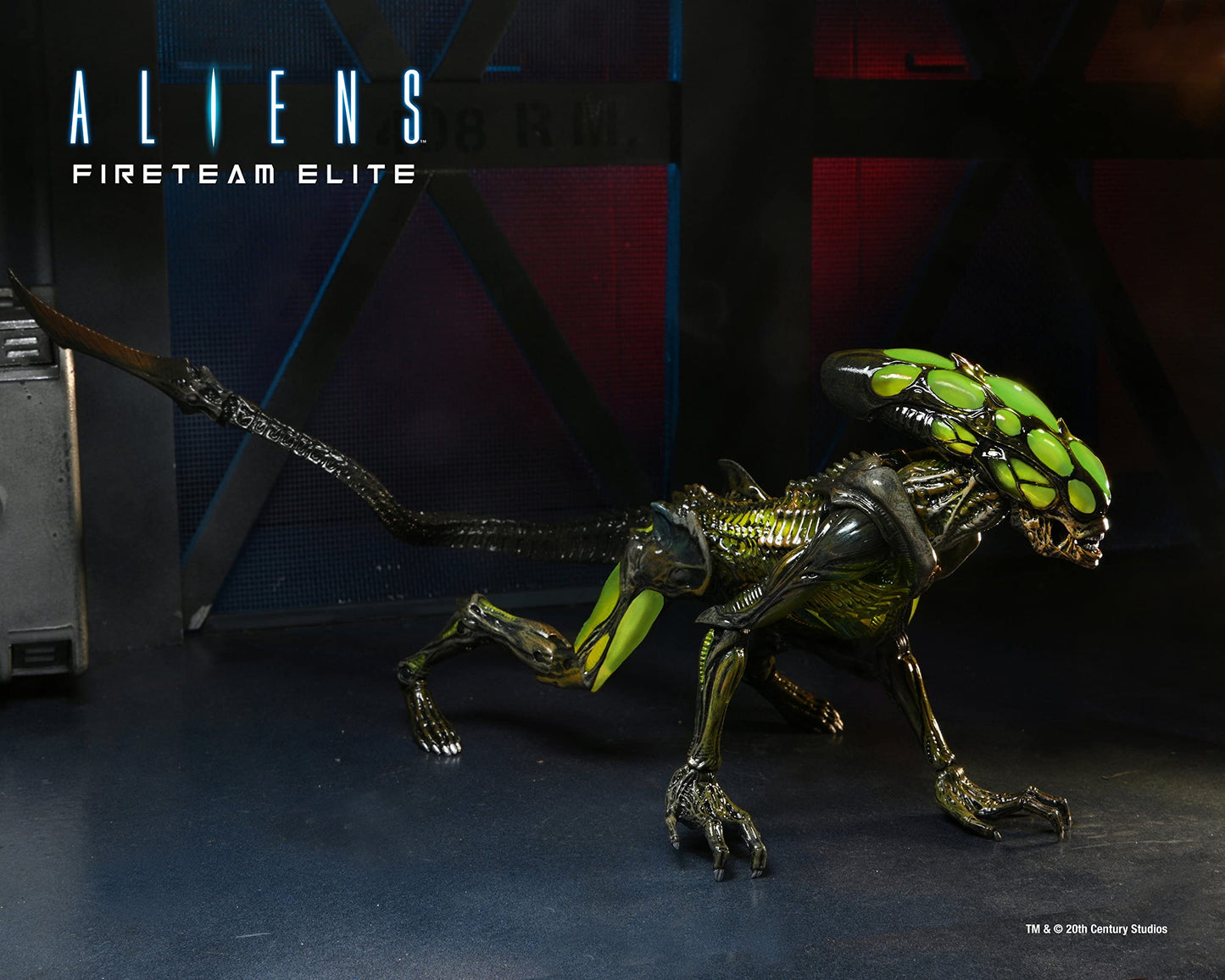 NECA Aliens Fireteam Elite Burster Alien 7-Inch Scale Action Figure