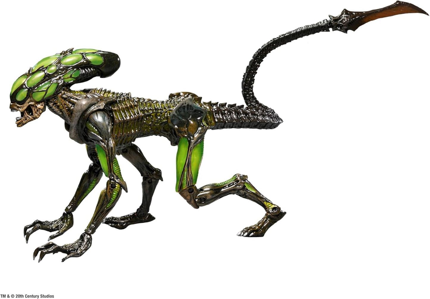 NECA Aliens Fireteam Elite Burster Alien 7-Inch Scale Action Figure