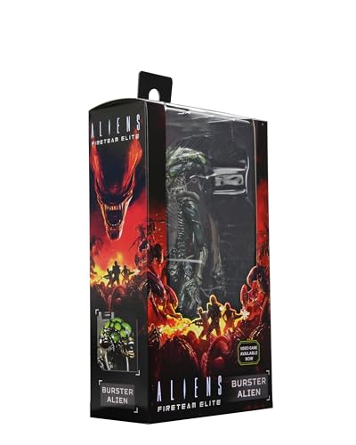 NECA Aliens Fireteam Elite Burster Alien 7-Inch Scale Action Figure