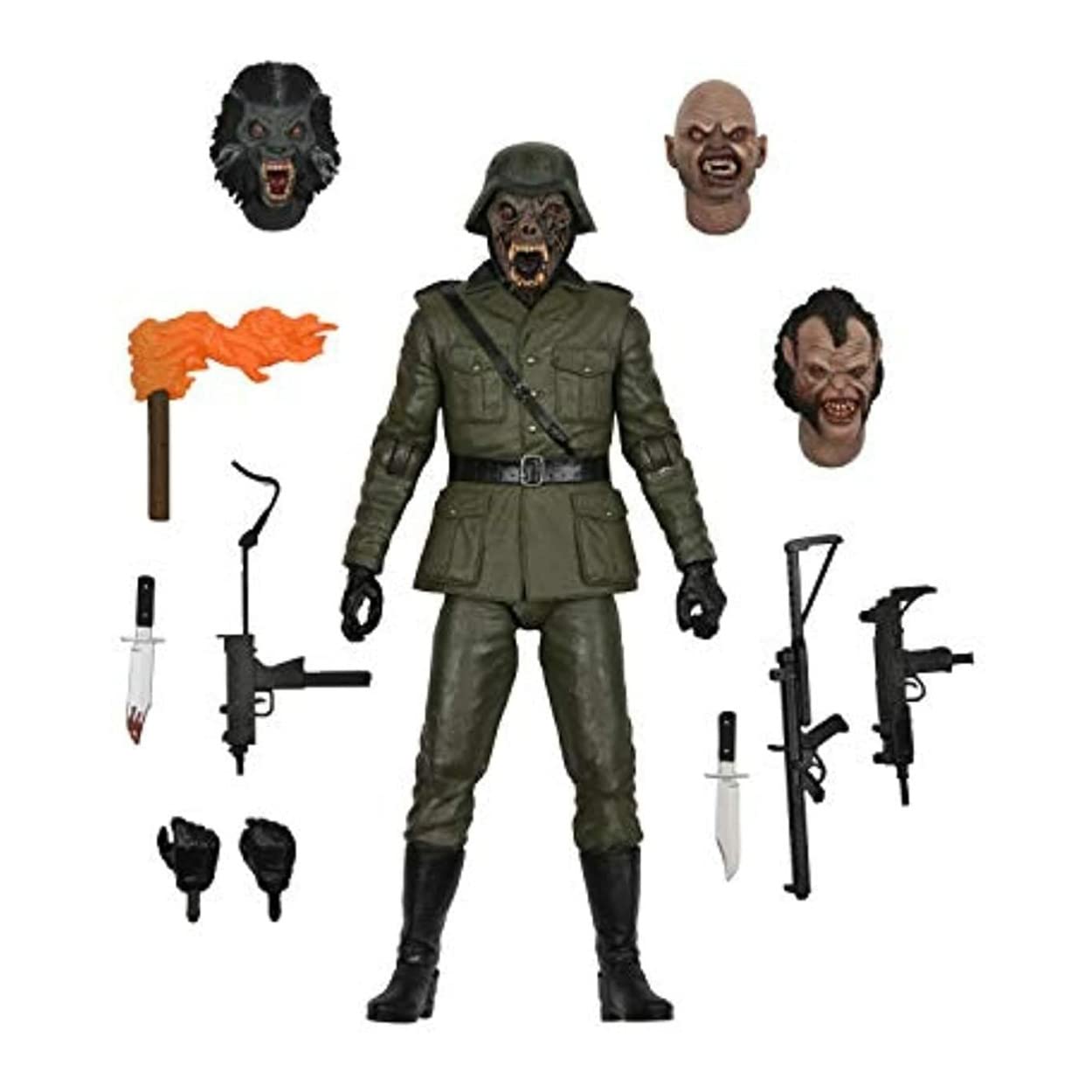 NECA American Werewolf in London Nightmare Demon Ultimate 7-Inch Action Figure