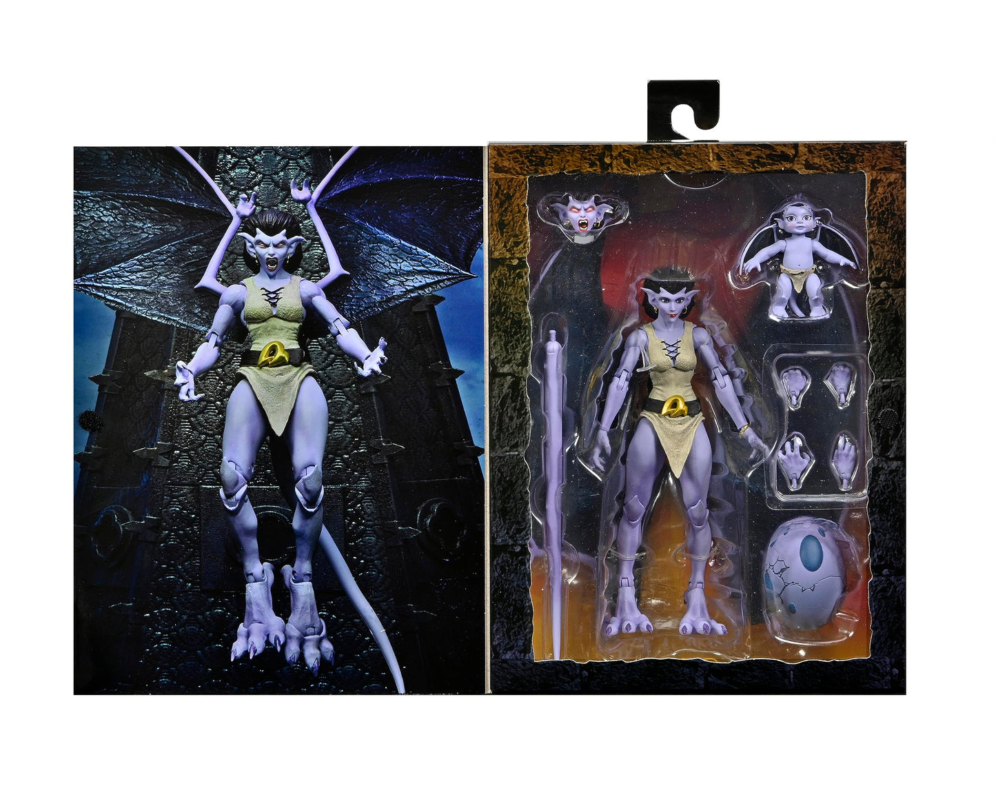 NECA 7" Ultimate Angela Figure - Gargoyles | Collectible Action Figure