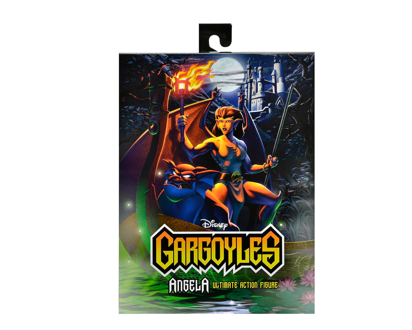NECA 7" Ultimate Angela Figure - Gargoyles | Collectible Action Figure