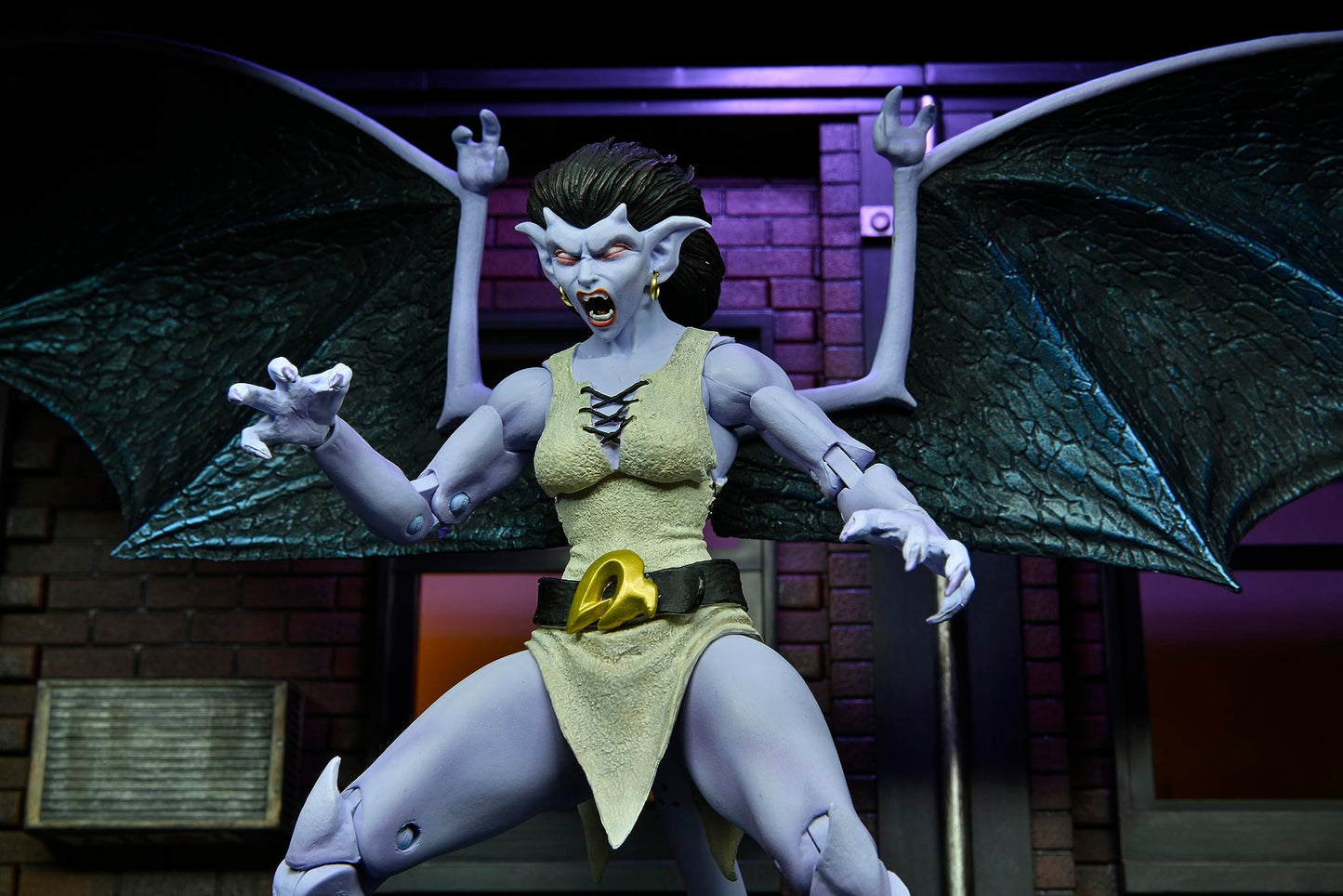 NECA 7" Ultimate Angela Figure - Gargoyles | Collectible Action Figure