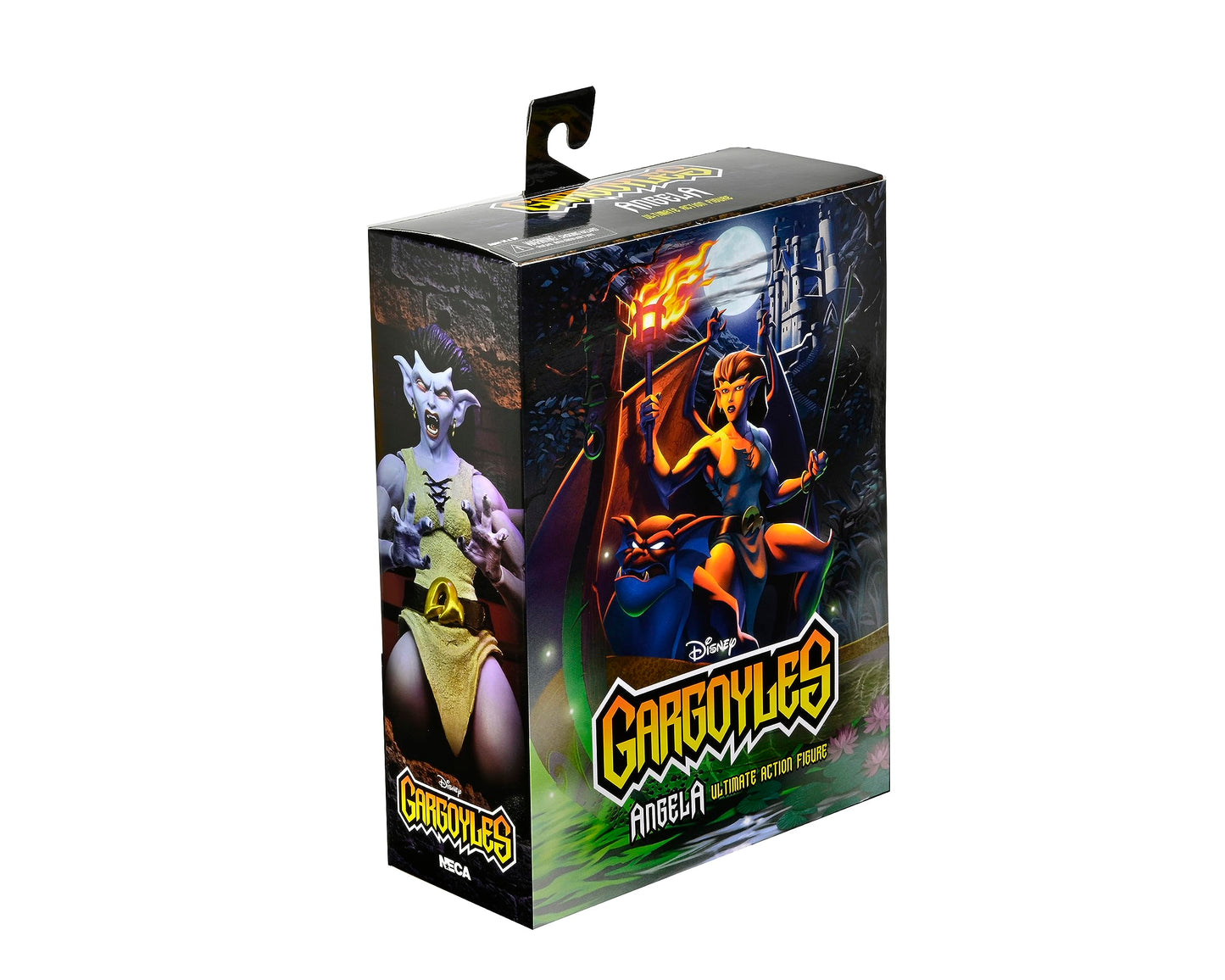 NECA 7" Ultimate Angela Figure - Gargoyles | Collectible Action Figure