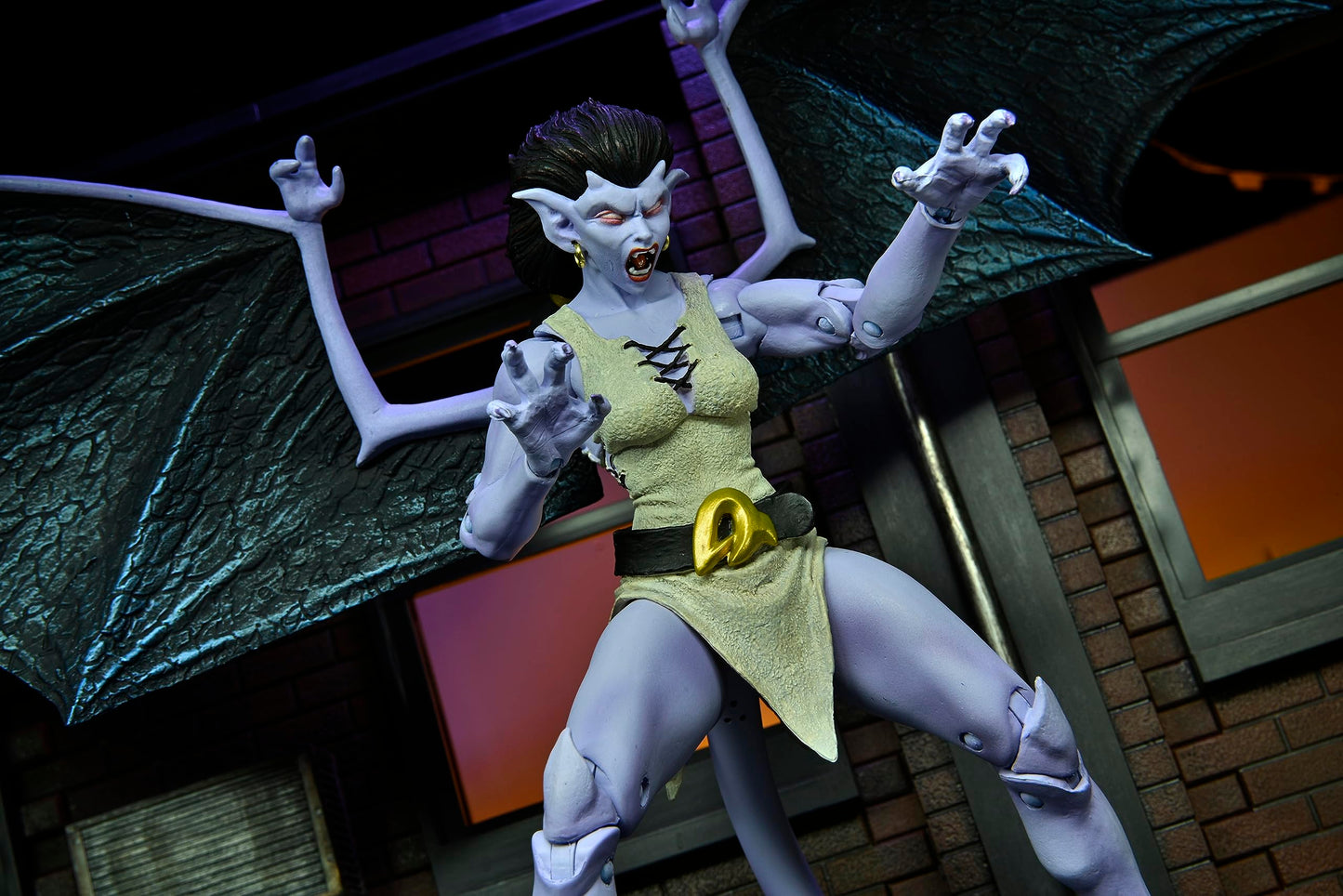 NECA 7" Ultimate Angela Figure - Gargoyles | Collectible Action Figure