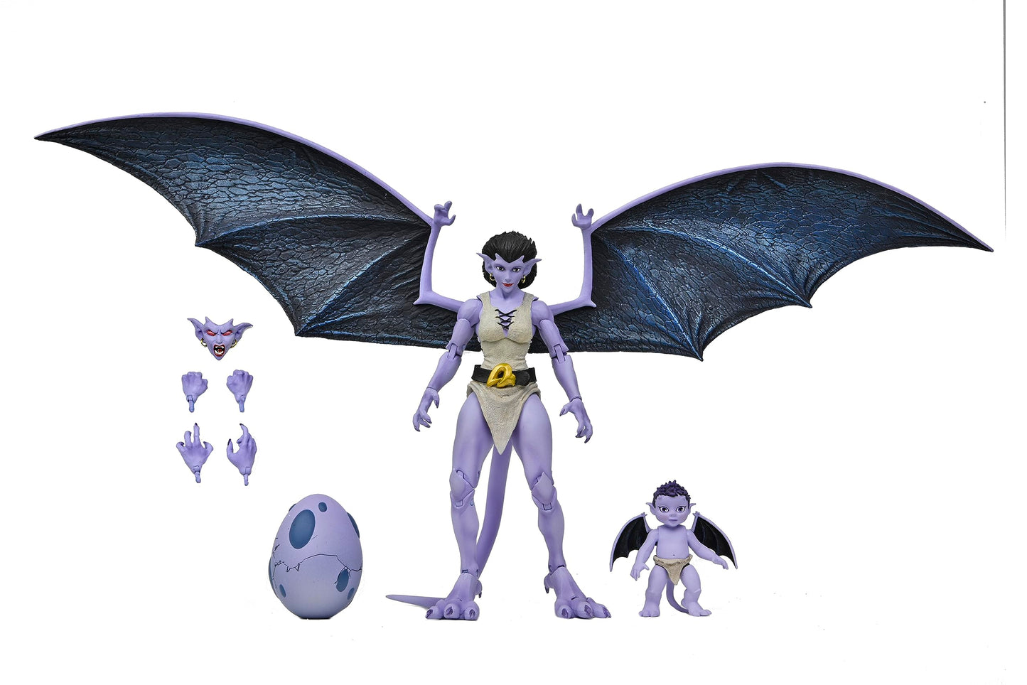 NECA 7" Ultimate Angela Figure - Gargoyles | Collectible Action Figure