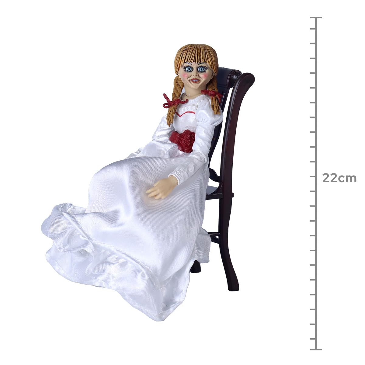 NECA Conjuring Universe Annabelle Ultimate 7-Inch Action Figure | Fully Posable Collectible