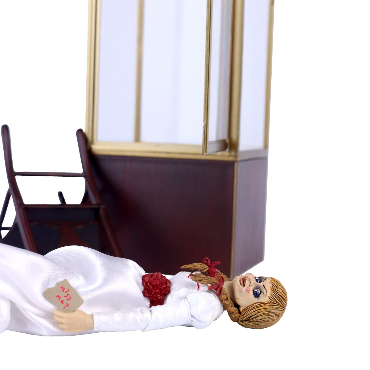NECA Conjuring Universe Annabelle Ultimate 7-Inch Action Figure | Fully Posable Collectible