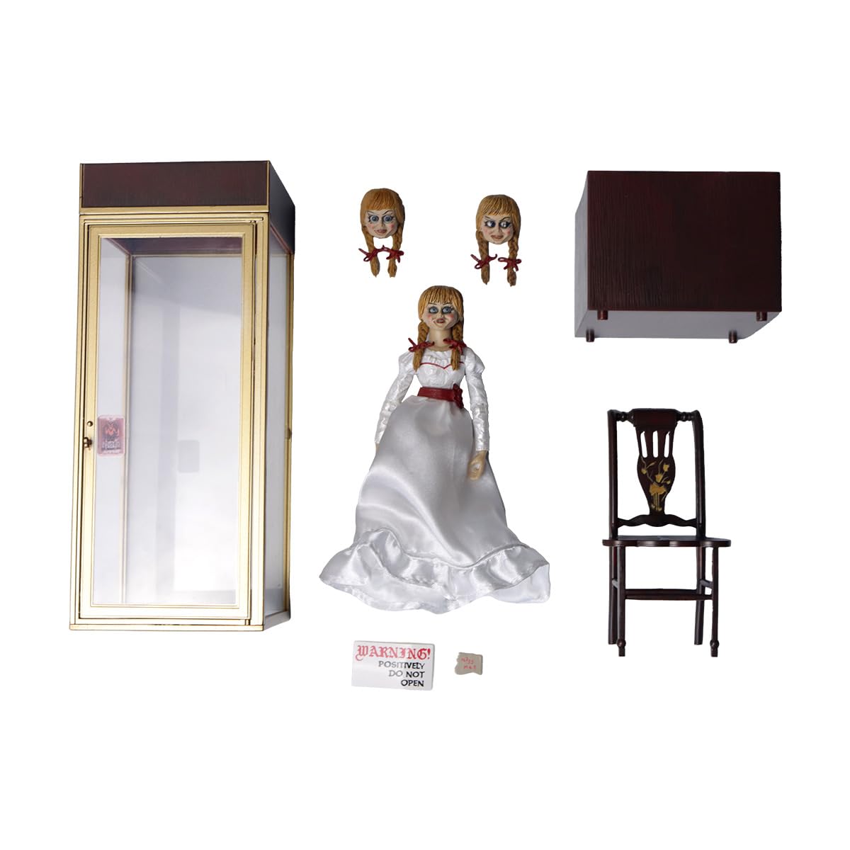NECA Conjuring Universe Annabelle Ultimate 7-Inch Action Figure | Fully Posable Collectible