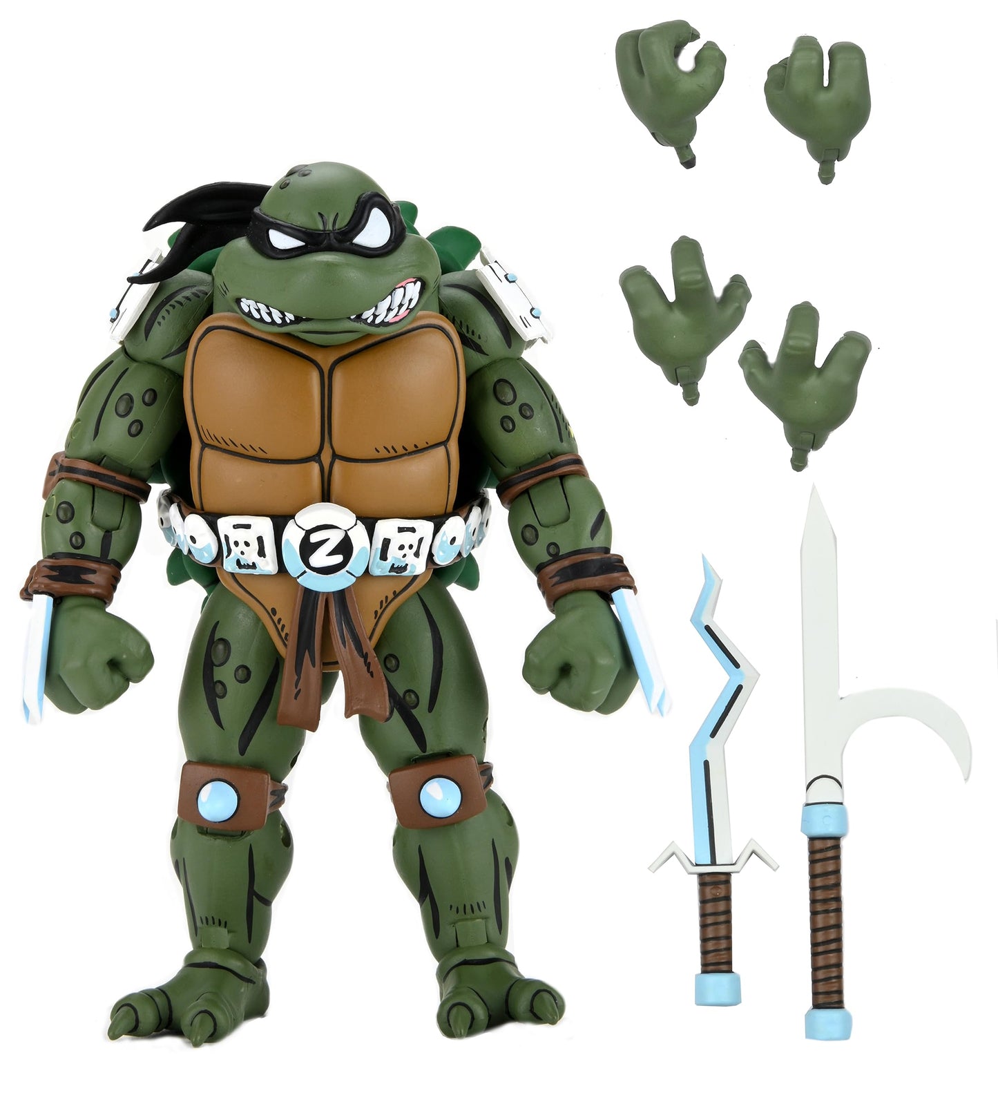 NECA TMNT Archie Comics Slash 7-Inch Action Figure | Collector's Edition