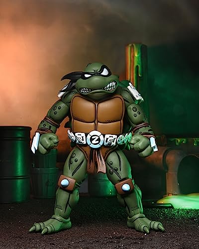 NECA TMNT Archie Comics Slash 7-Inch Action Figure | Collector's Edition