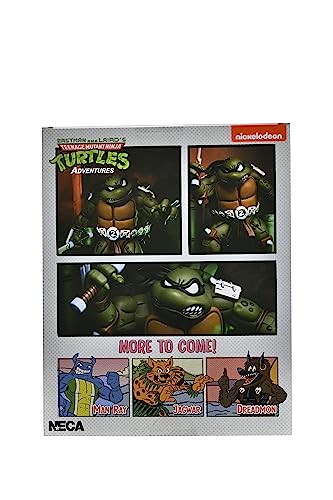 NECA TMNT Archie Comics Slash 7-Inch Action Figure | Collector's Edition