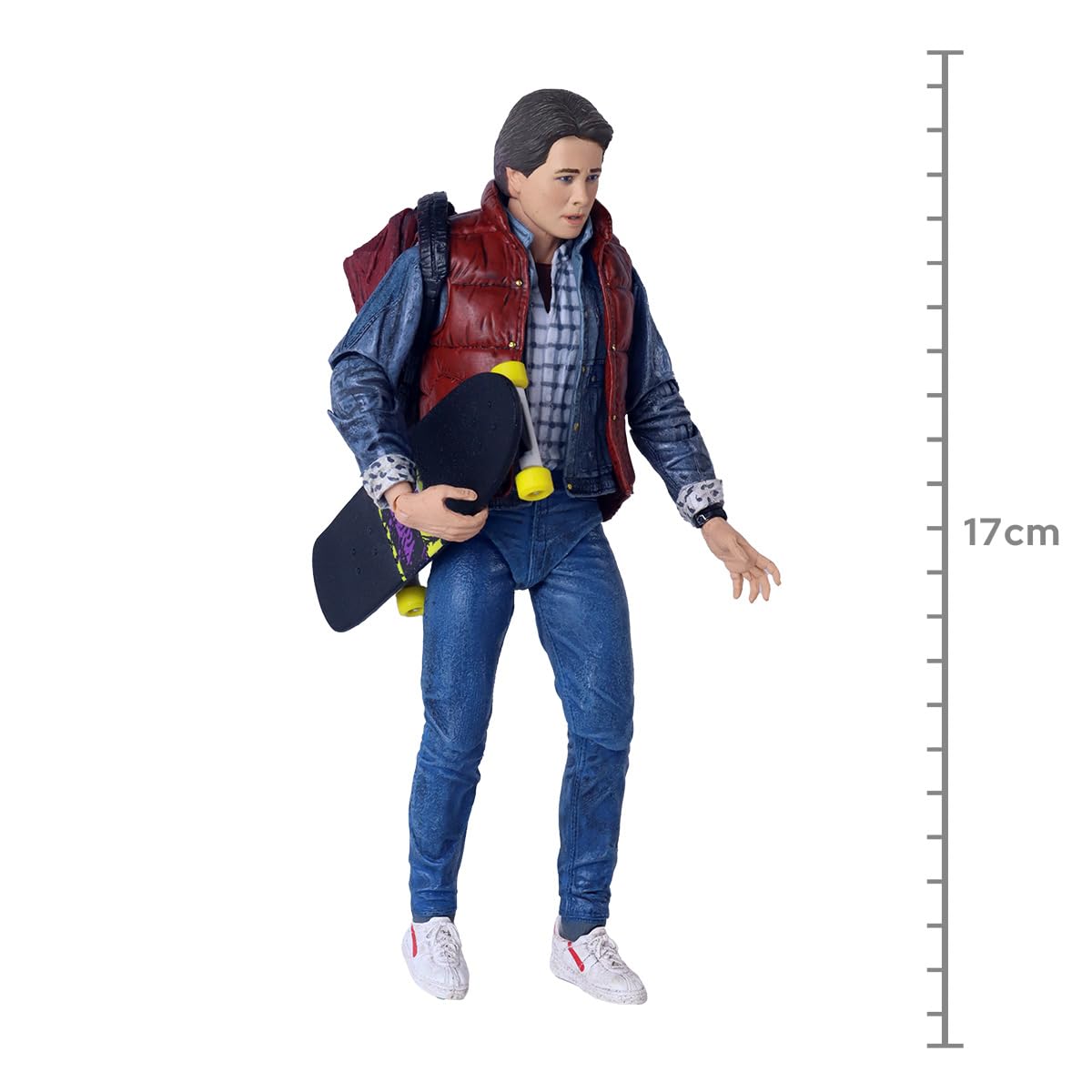 NECA Back to The Future Marty McFly Ultimate 7-Inch Action Figure
