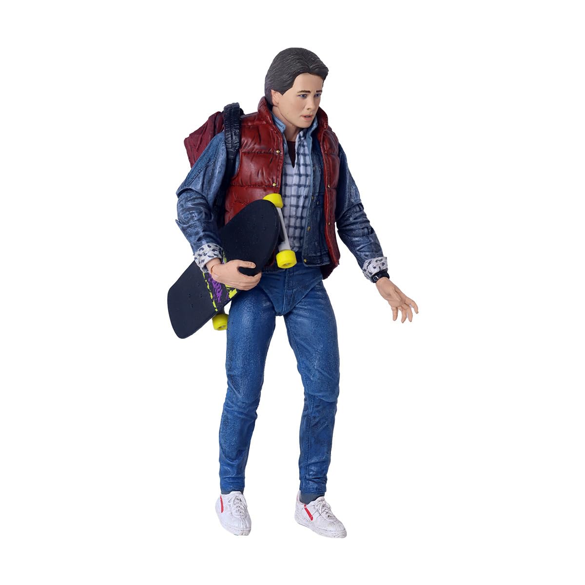 NECA Back to The Future Marty McFly Ultimate 7-Inch Action Figure