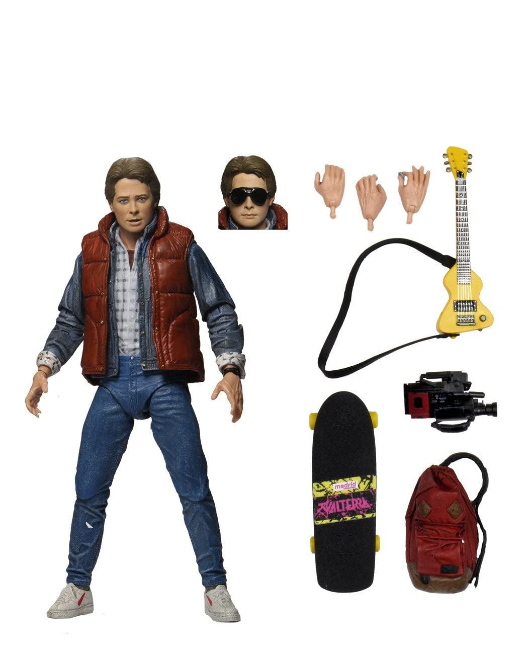 NECA Back to The Future Marty McFly Ultimate 7-Inch Action Figure