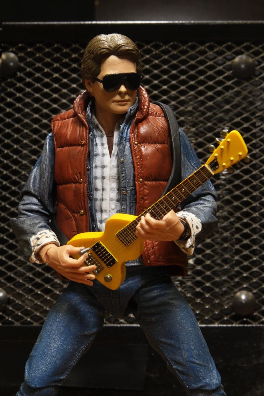NECA Back to The Future Marty McFly Ultimate 7-Inch Action Figure