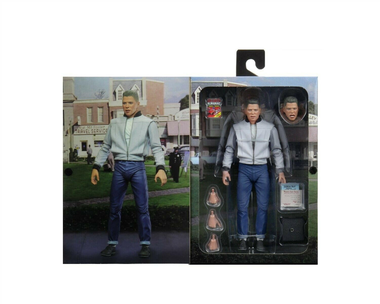 NECA Back to The Future Ultimate Biff Tannen 7-Inch Action Figure – Officially Licensed