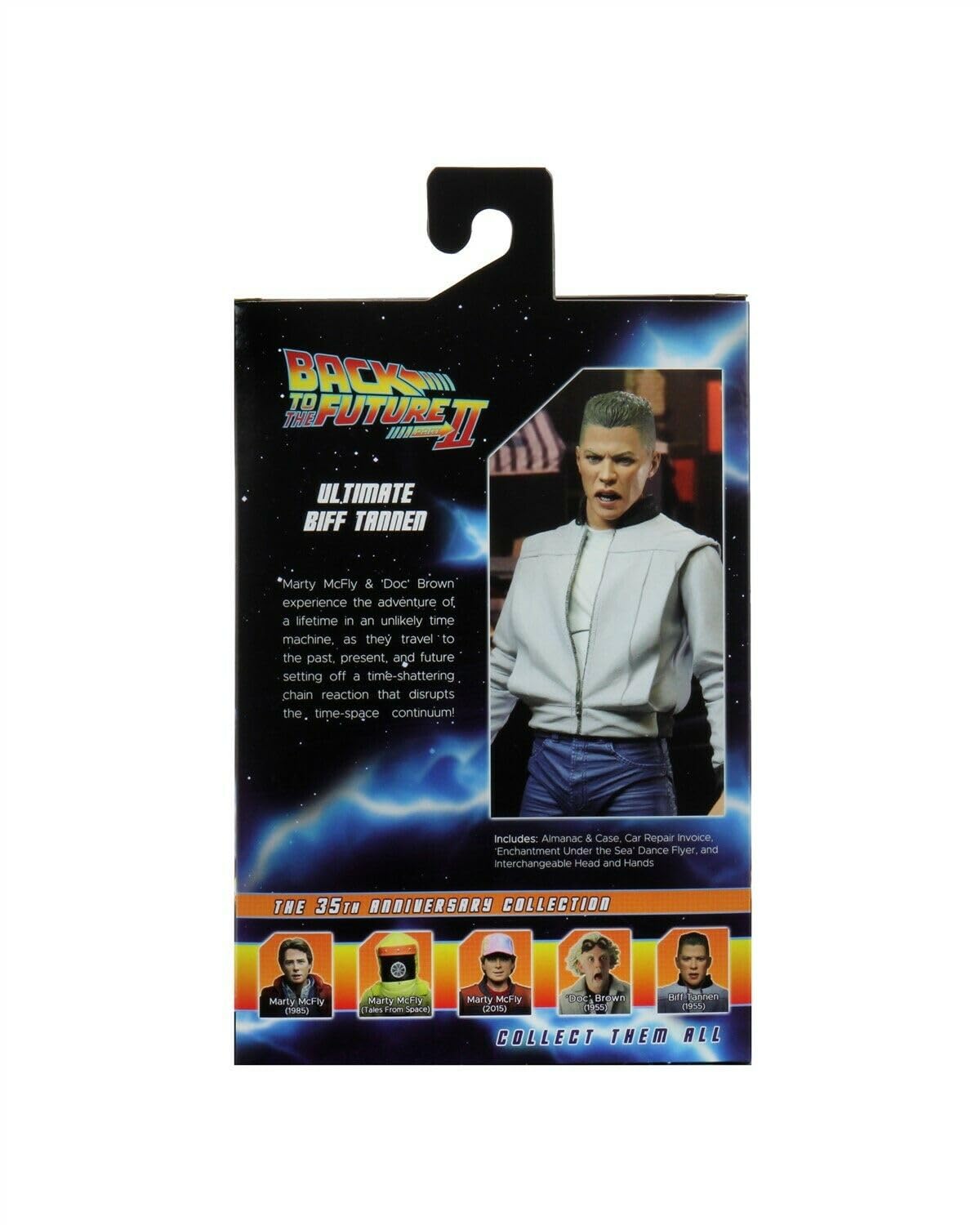 NECA Back to The Future Ultimate Biff Tannen 7-Inch Action Figure – Officially Licensed