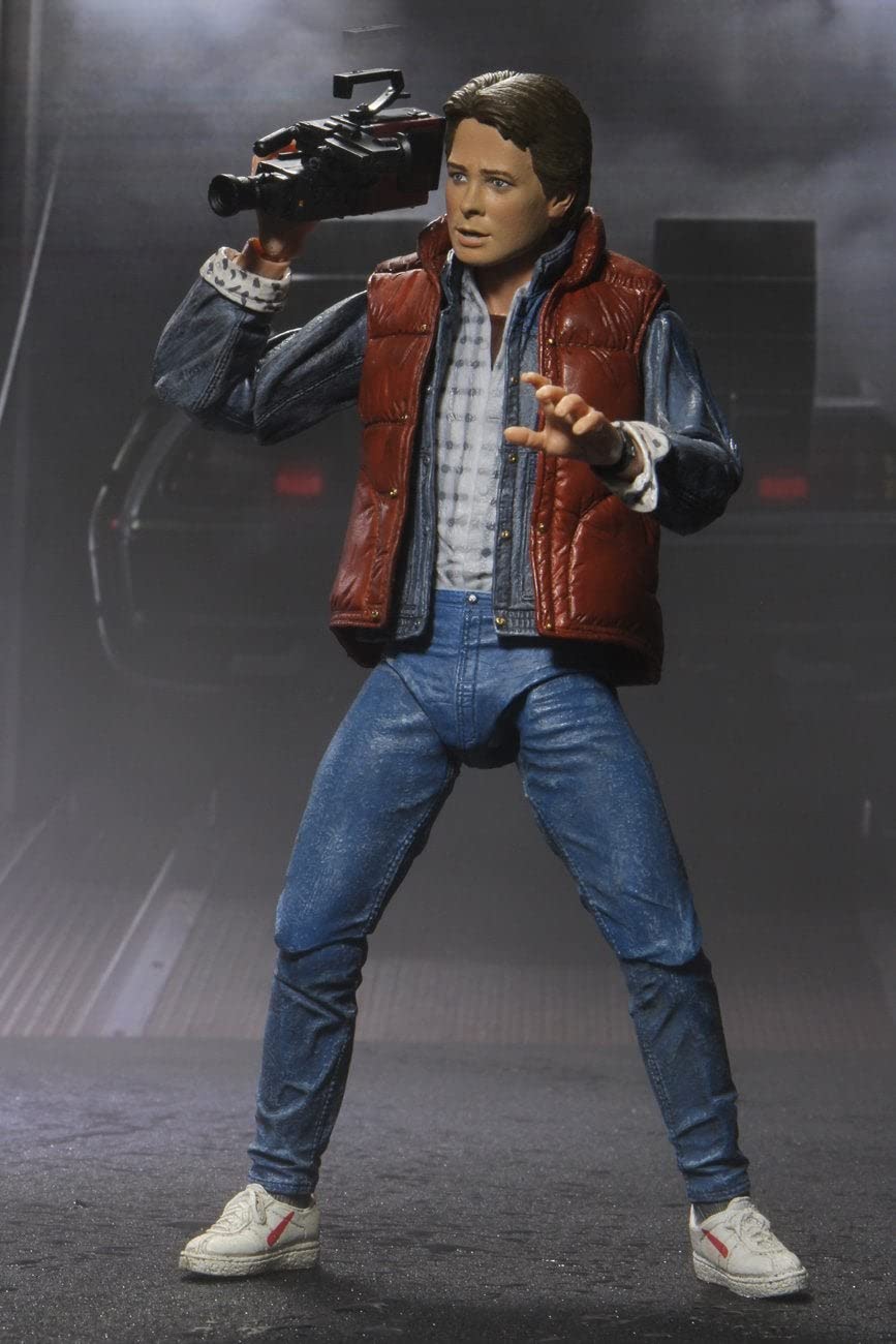 NECA Back to The Future Marty McFly Ultimate 7-Inch Action Figure