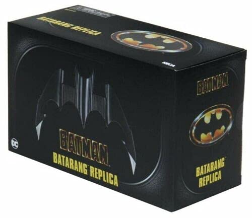 NECA Batman 1989 Batarang Prop Replica 8d7 7-Inch Display Collectible