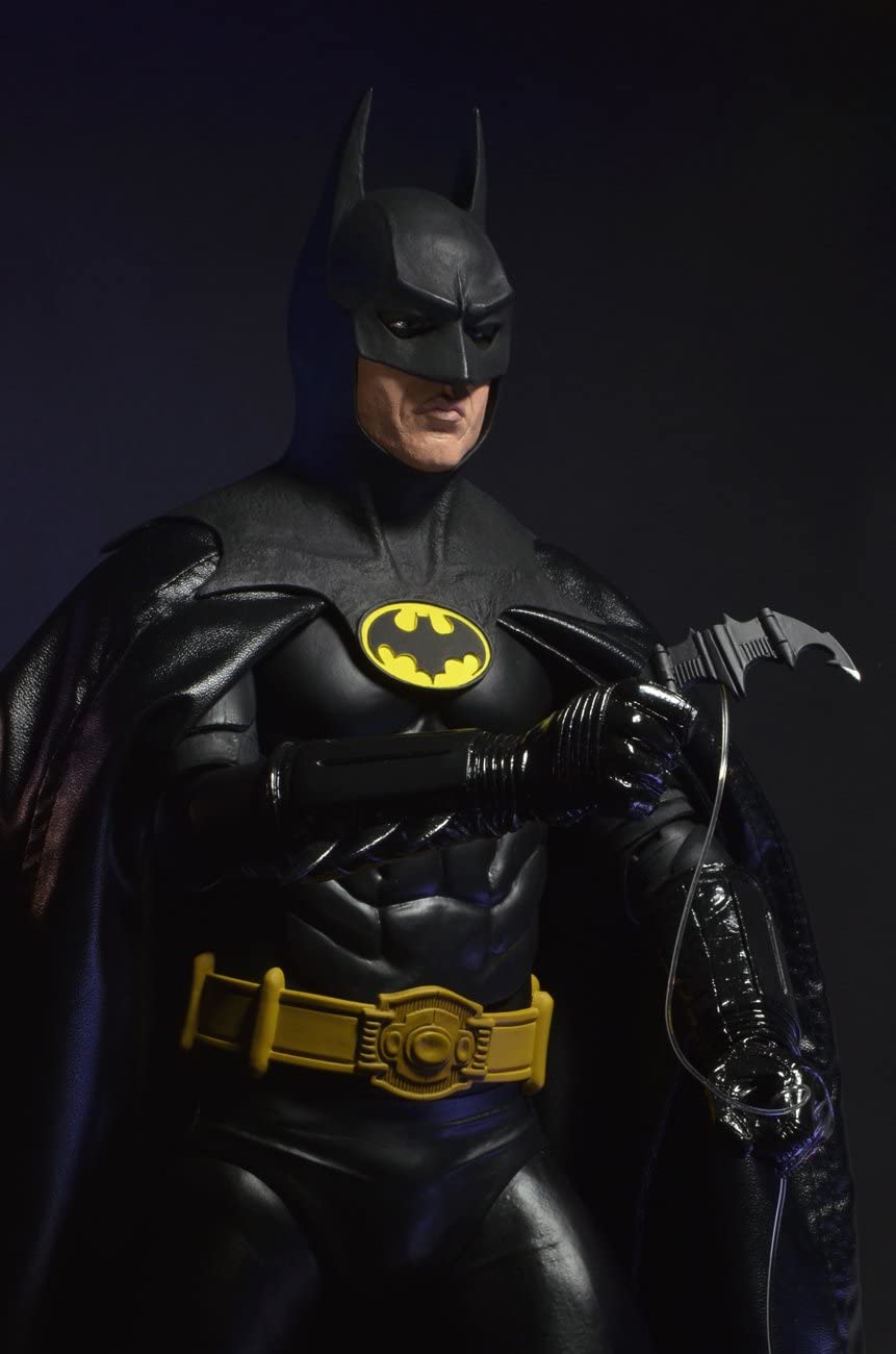 NECA Batman ¼ Scale Figure 1989 (Michael Keaton) – 18-Inch Poseable Collectible