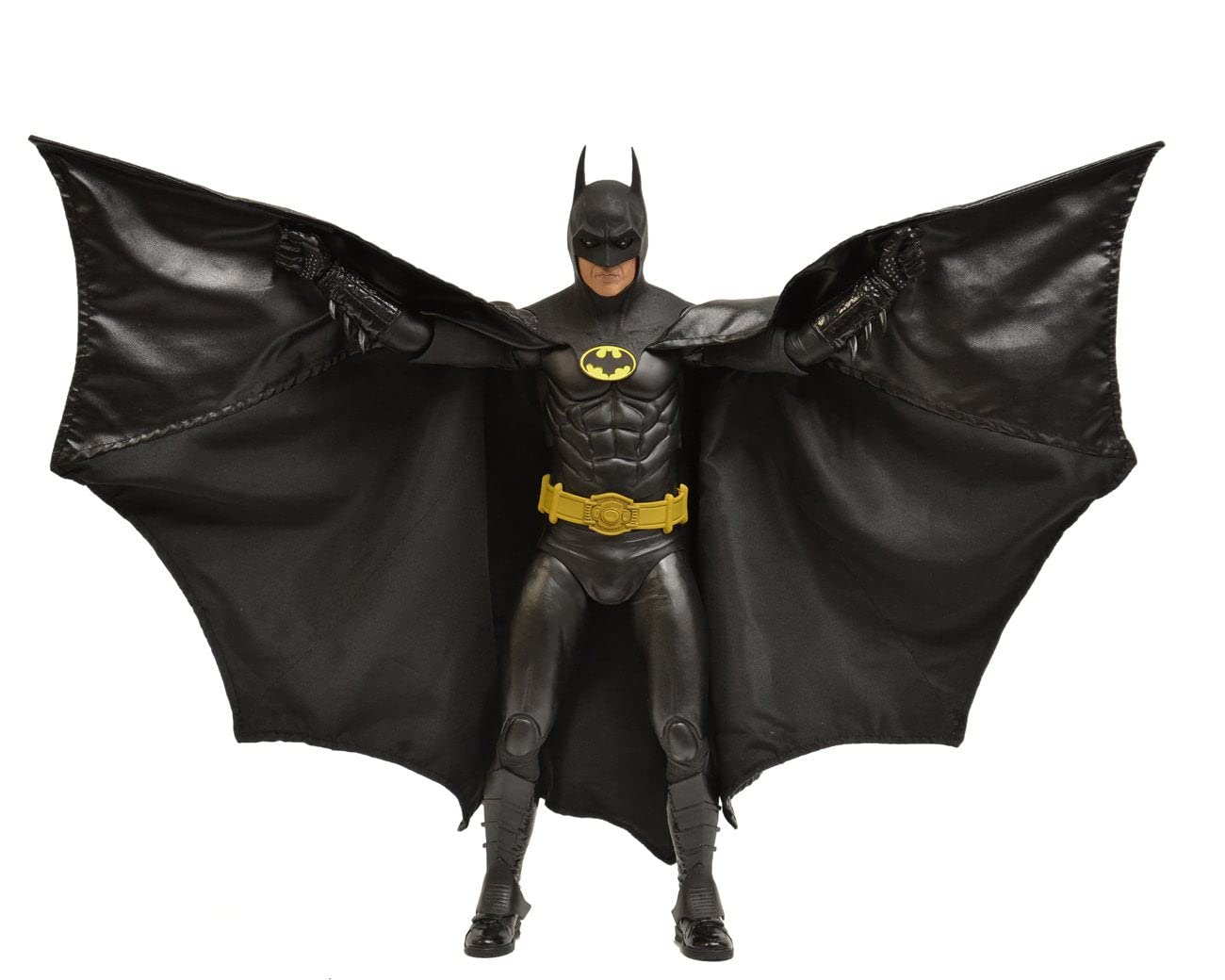 NECA Batman ¼ Scale Figure 1989 (Michael Keaton) – 18-Inch Poseable Collectible