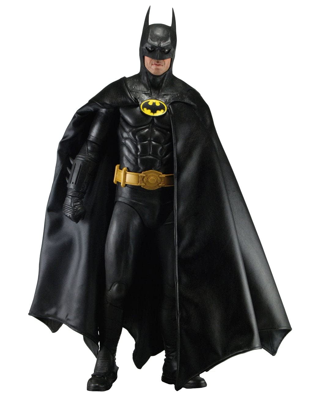 NECA Batman ¼ Scale Figure 1989 (Michael Keaton) – 18-Inch Poseable Collectible