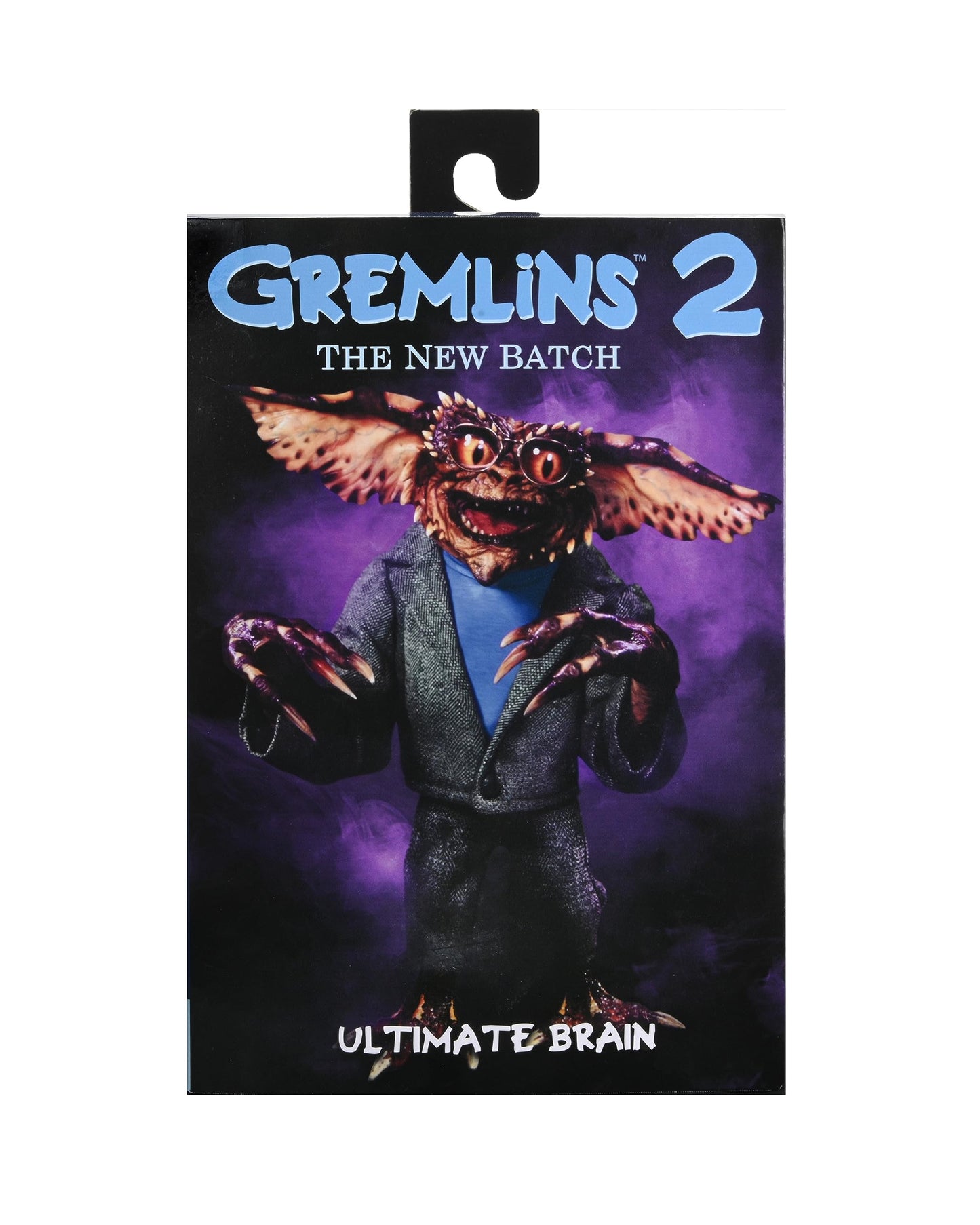 NECA Gremlins 2 Ultimate Brain Gremlin – 7-Inch Fully Articulated Action Figure