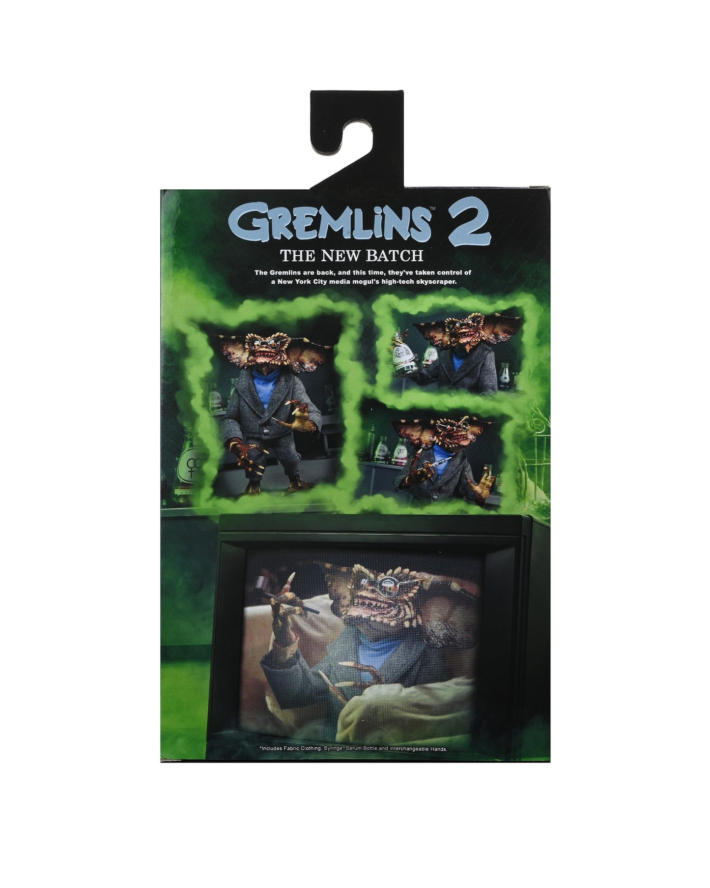 NECA Gremlins 2 Ultimate Brain Gremlin – 7-Inch Fully Articulated Action Figure