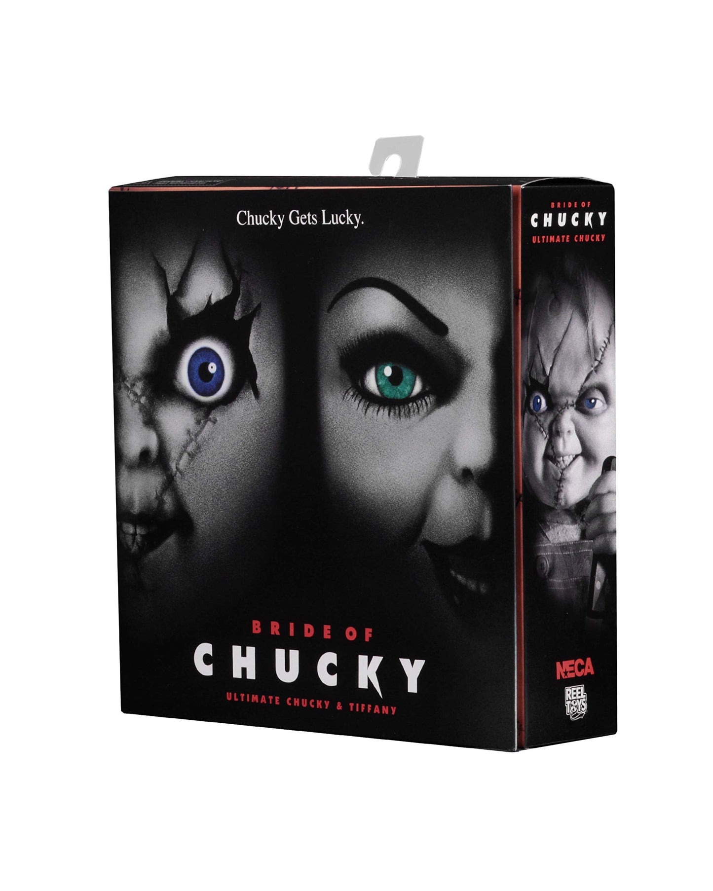 NECA Bride of Chucky 7-Inch Scale Action Figure 2-Pack | Ultimate Chucky & Tiffany