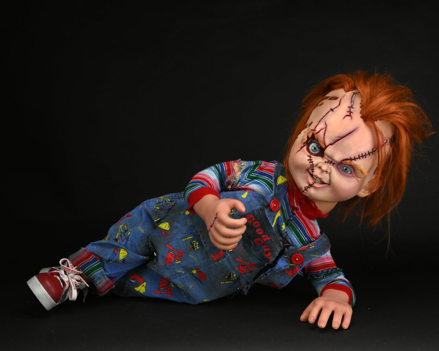 NECA Bride of Chucky Life-Size 30-Inch Chucky Doll – 1:1 Screen-Accurate Replica