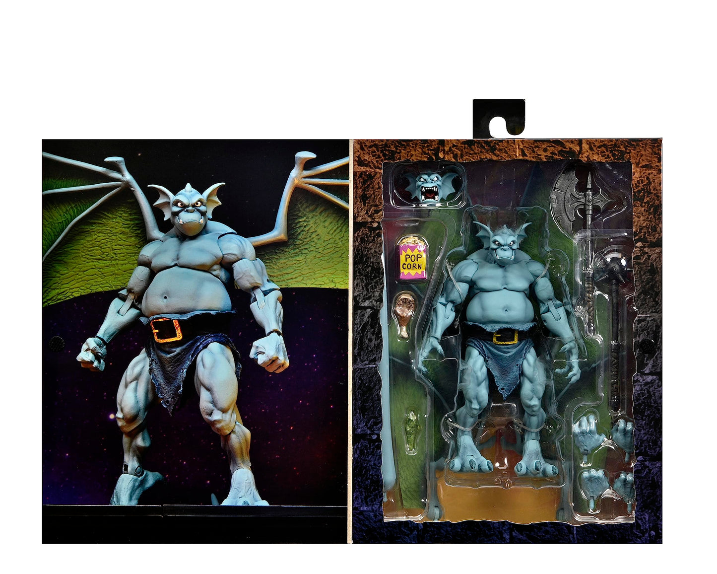 NECA Gargoyles Broadway 7-Inch Ultimate Action Figure – Fully Articulated