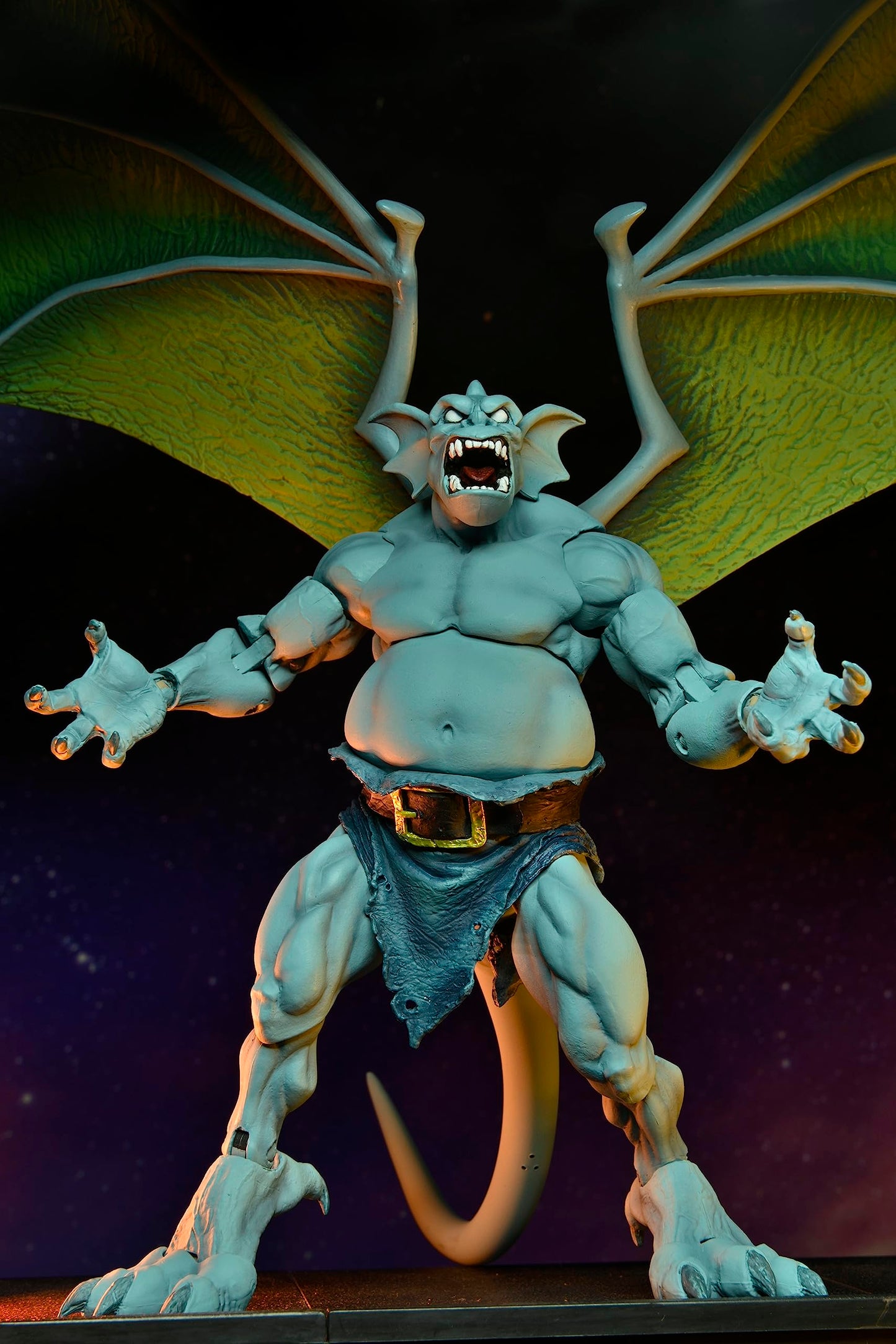 NECA Gargoyles Broadway 7-Inch Ultimate Action Figure – Fully Articulated
