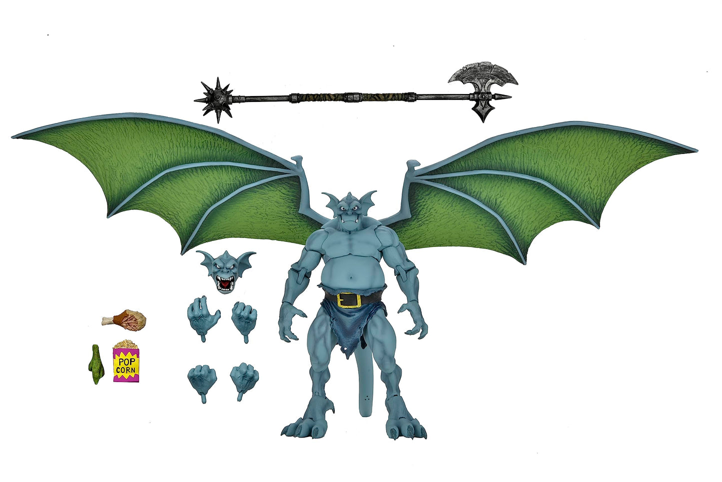 NECA Gargoyles Broadway 7-Inch Ultimate Action Figure – Fully Articulated