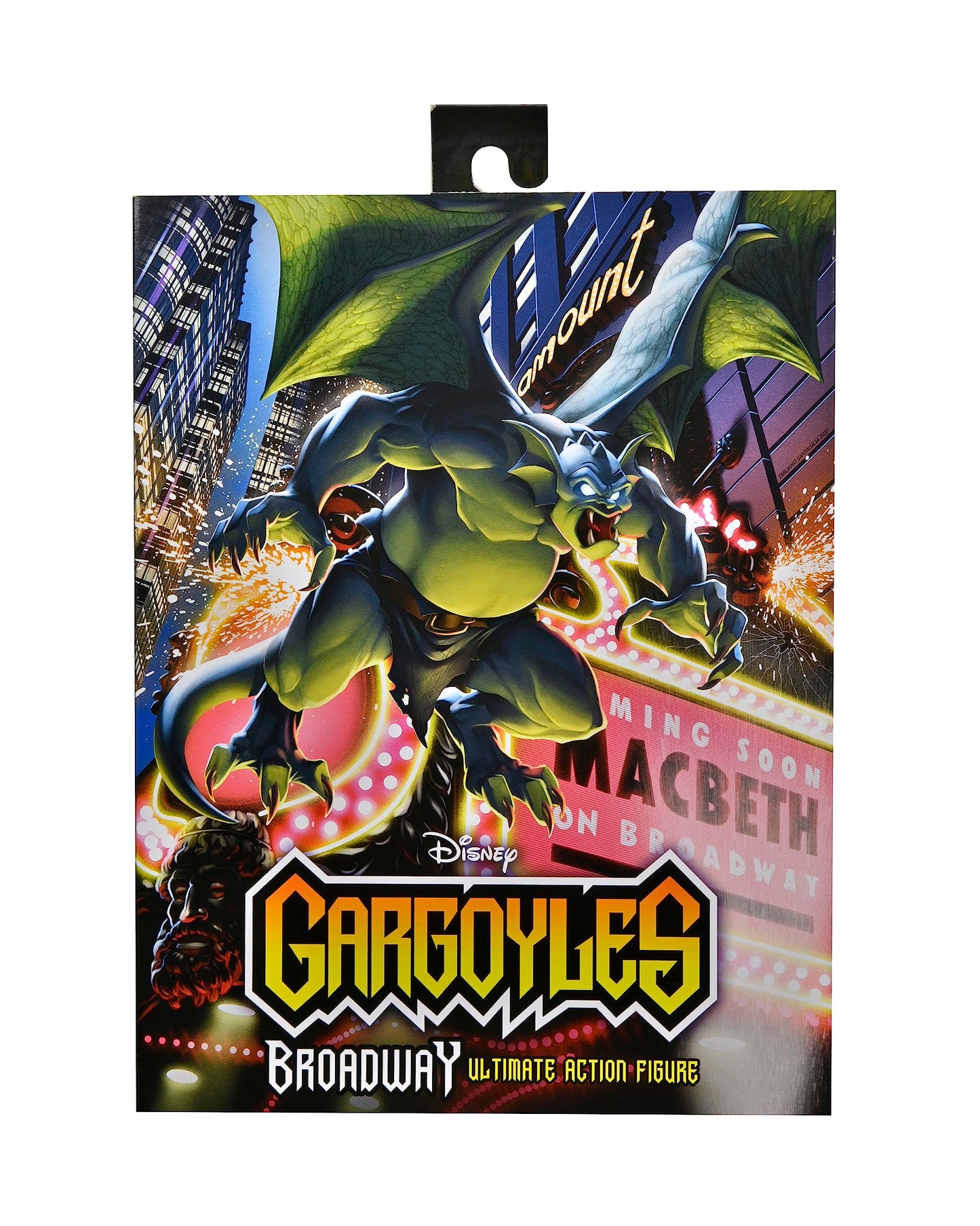 NECA Gargoyles Broadway 7-Inch Ultimate Action Figure – Fully Articulated
