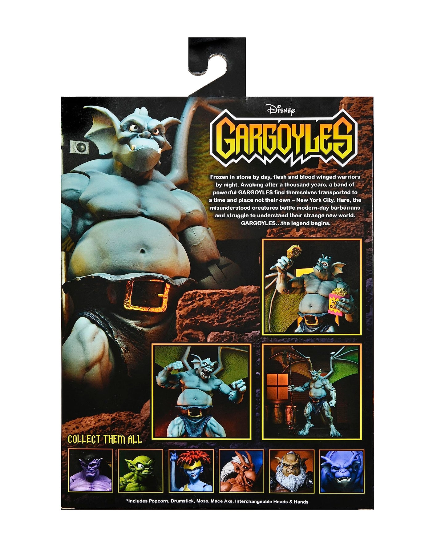 NECA Gargoyles Broadway 7-Inch Ultimate Action Figure – Fully Articulated