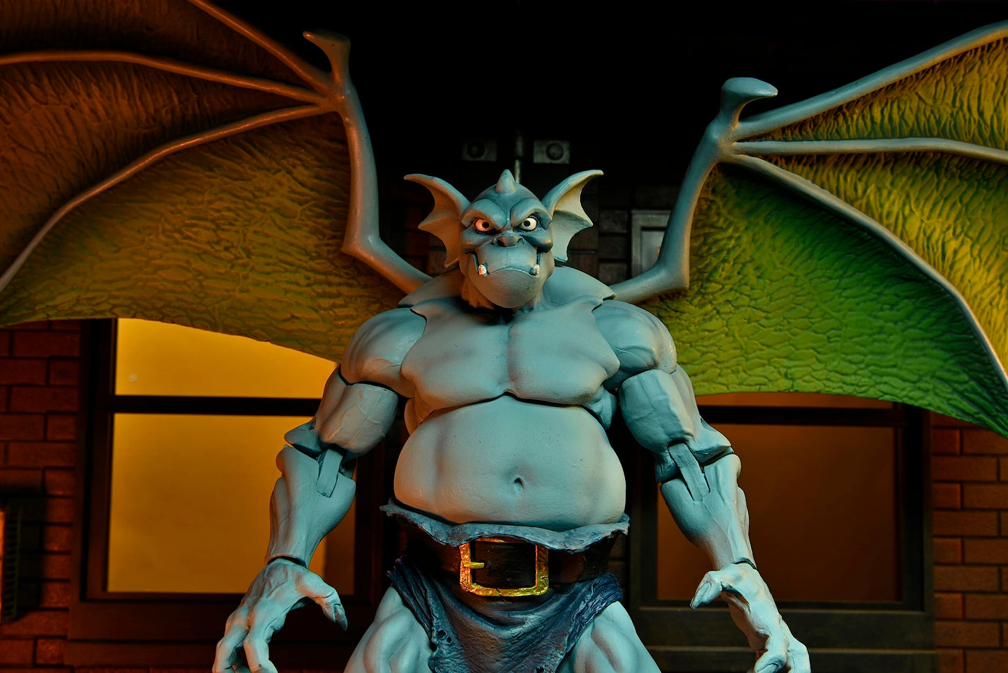 NECA Gargoyles Broadway 7-Inch Ultimate Action Figure – Fully Articulated