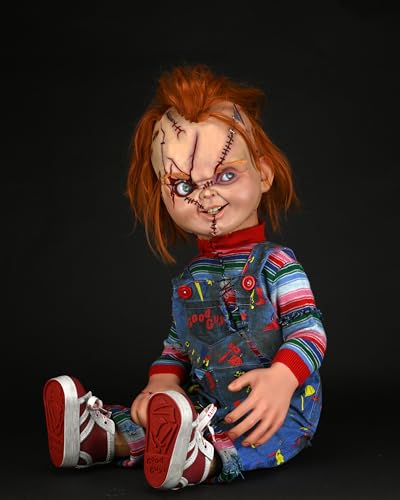 NECA Bride of Chucky Life-Size 30-Inch Chucky Doll – 1:1 Screen-Accurate Replica