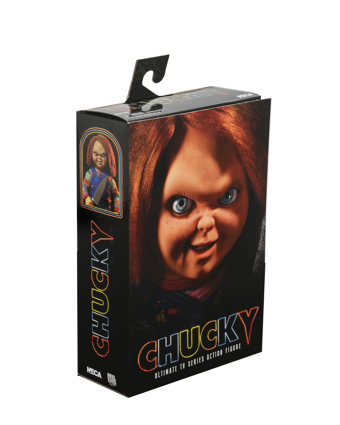 NECA Chucky (TV Series) 7-Inch Scale Ultimate Action Figure – Collectible | Officially Licensed