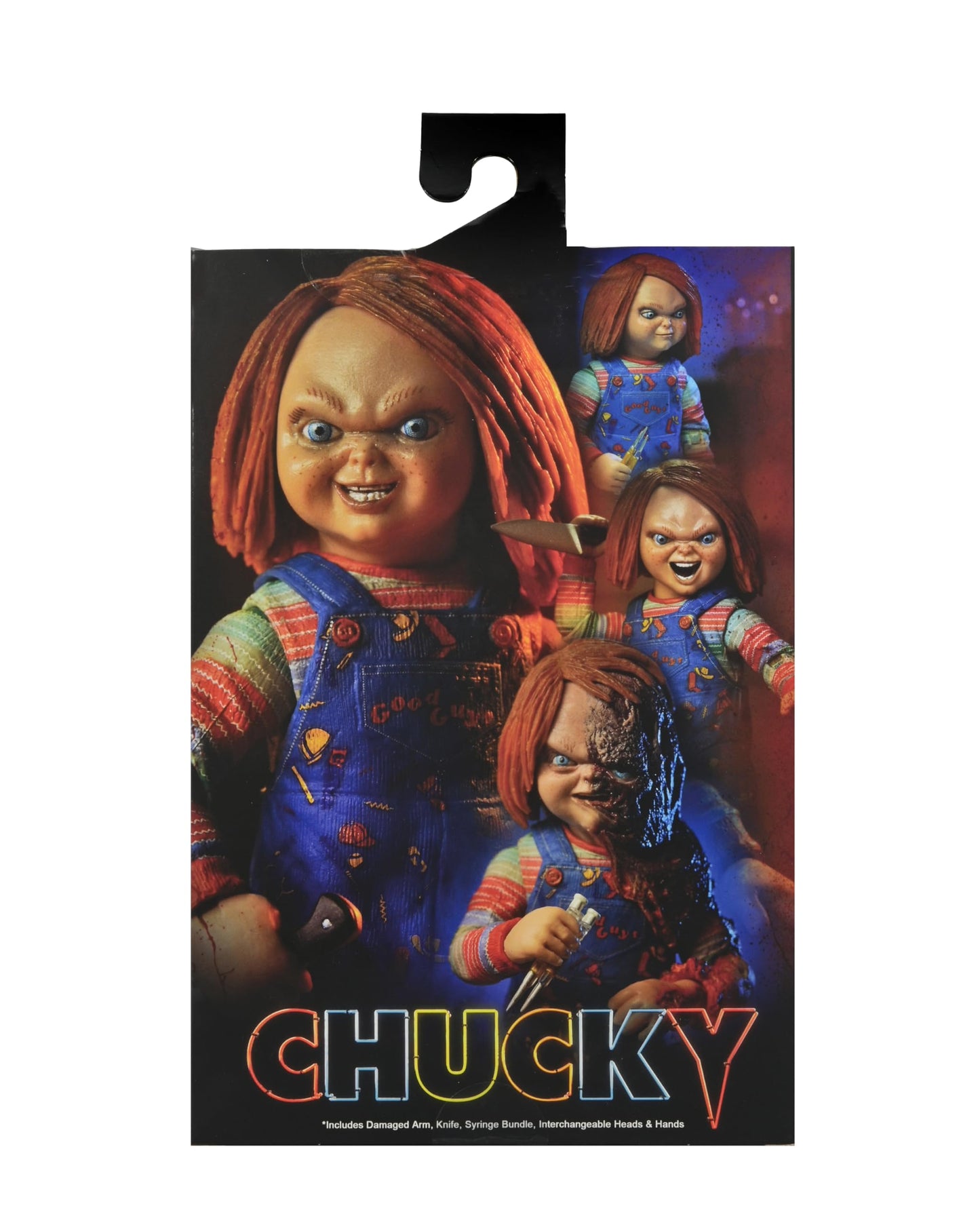 NECA Chucky (TV Series) 7-Inch Scale Ultimate Action Figure – Collectible | Officially Licensed