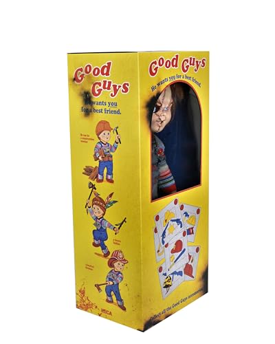 NECA Bride of Chucky Life-Size 30-Inch Chucky Doll – 1:1 Screen-Accurate Replica