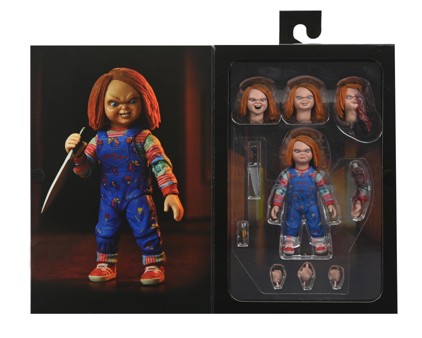 NECA Chucky (TV Series) 7-Inch Scale Ultimate Action Figure – Collectible | Officially Licensed