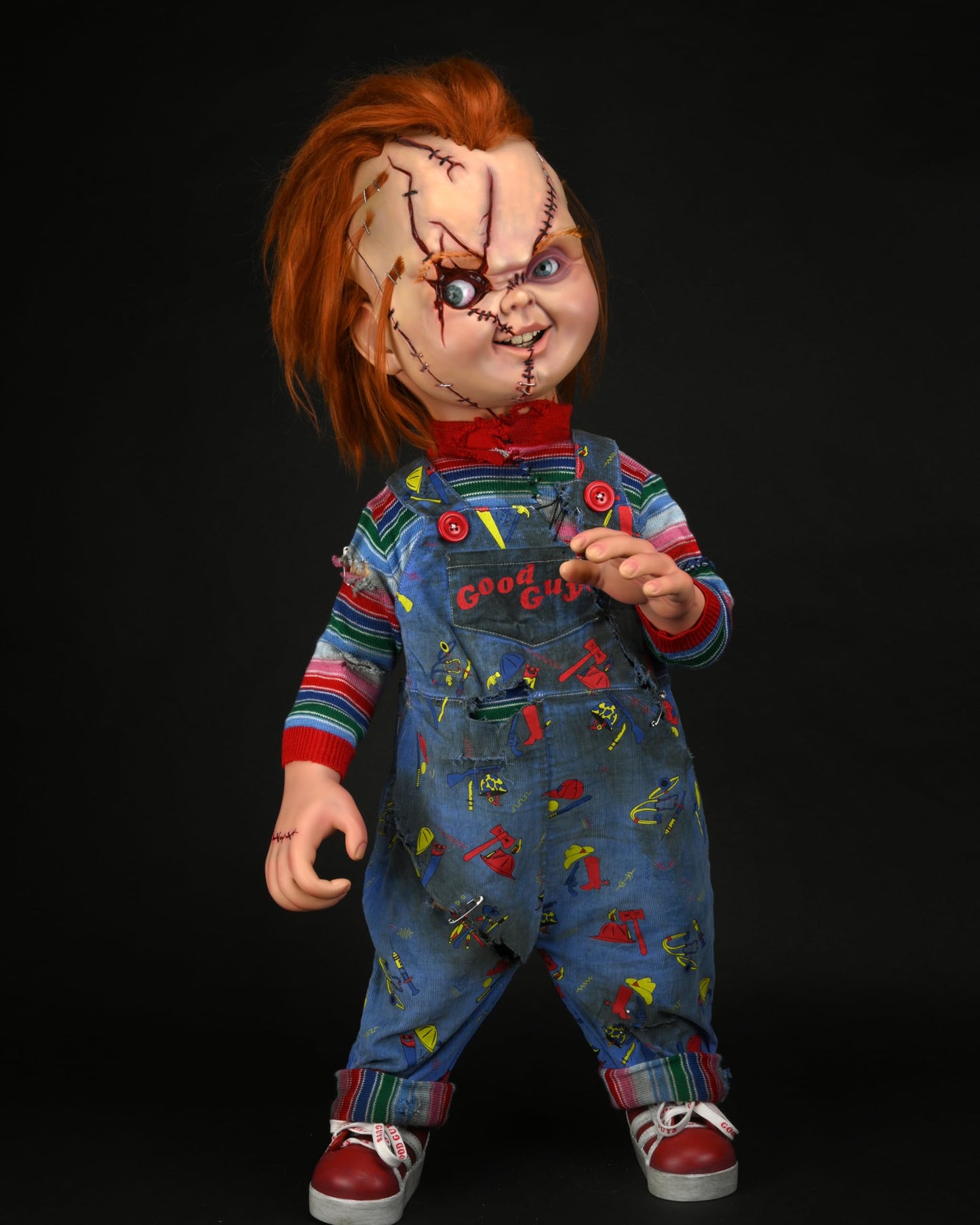 NECA Bride of Chucky Life-Size 30-Inch Chucky Doll – 1:1 Screen-Accurate Replica